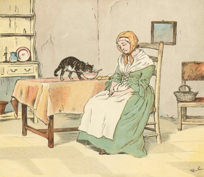 Mry Mary Blaize de Randolph Caldecott